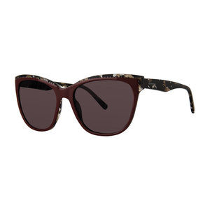 Vera Wang Laila Sunglasses Bordeaux 56mm